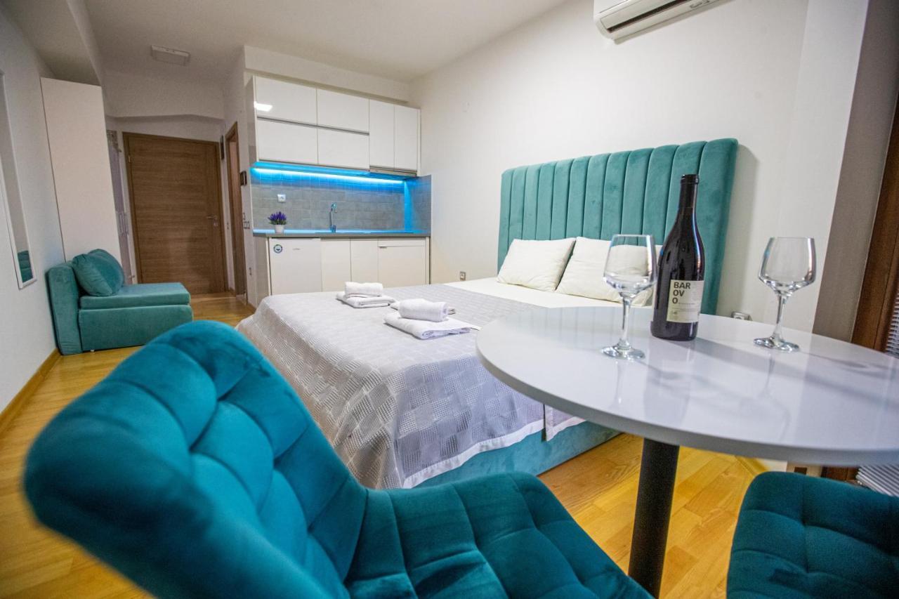 Park Queens Apartments オフリド エクステリア 写真