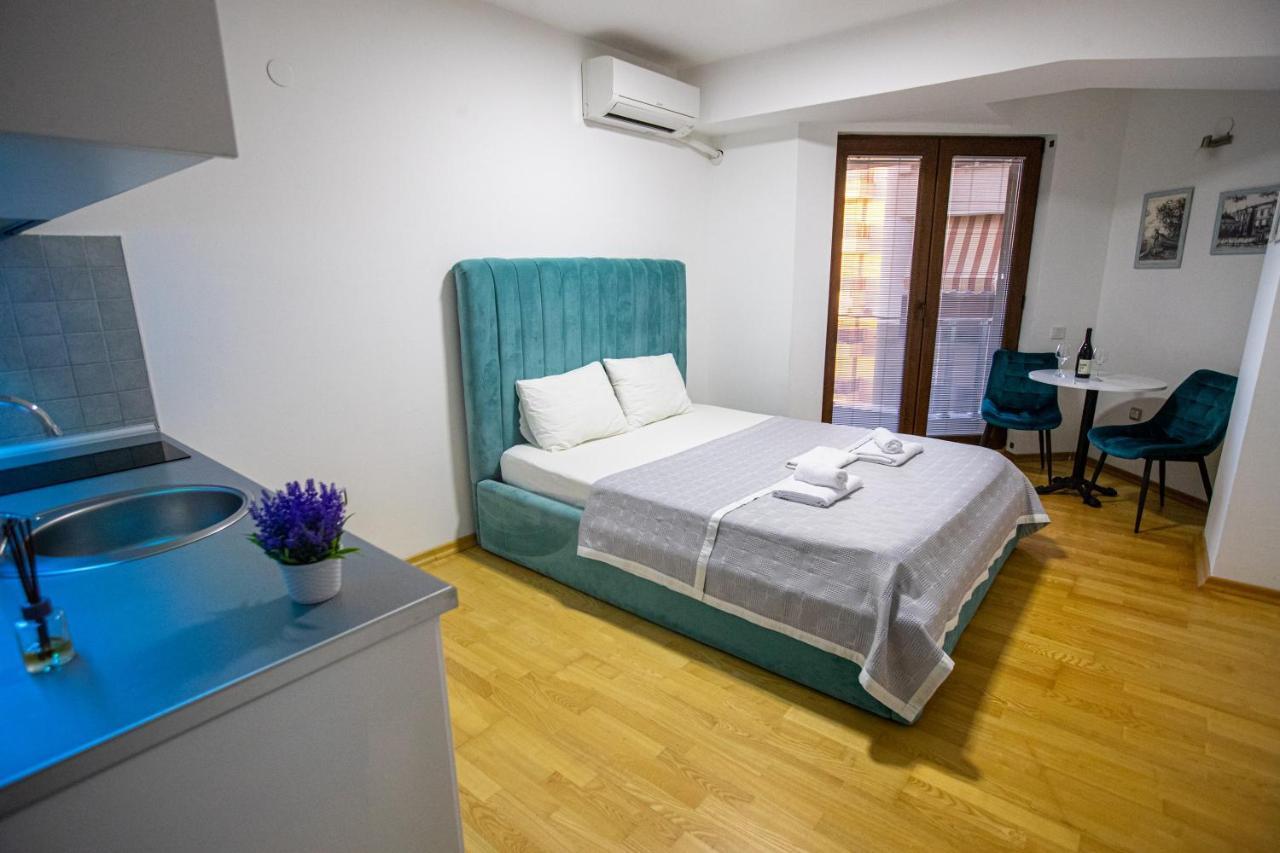 Park Queens Apartments オフリド エクステリア 写真