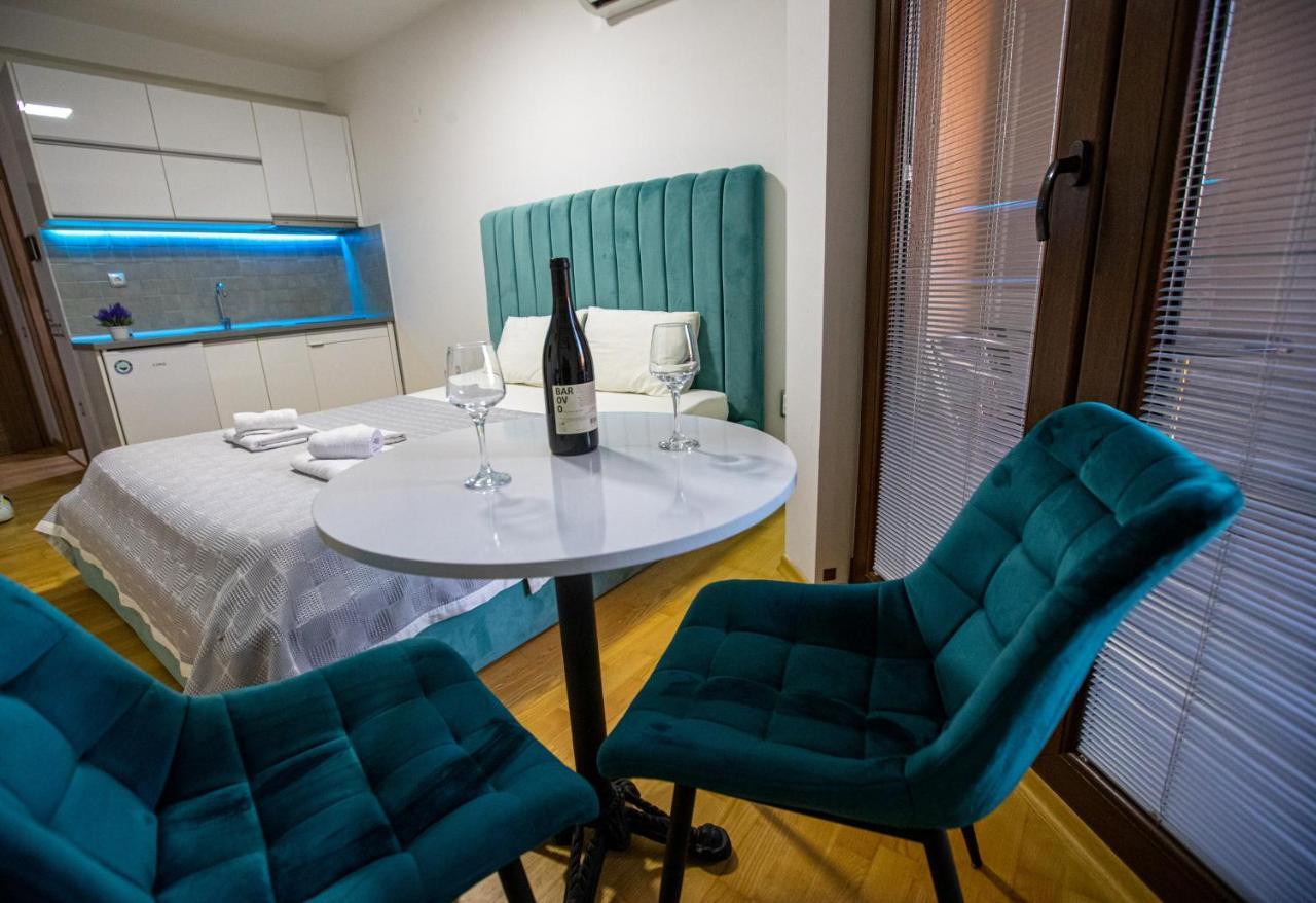 Park Queens Apartments オフリド エクステリア 写真