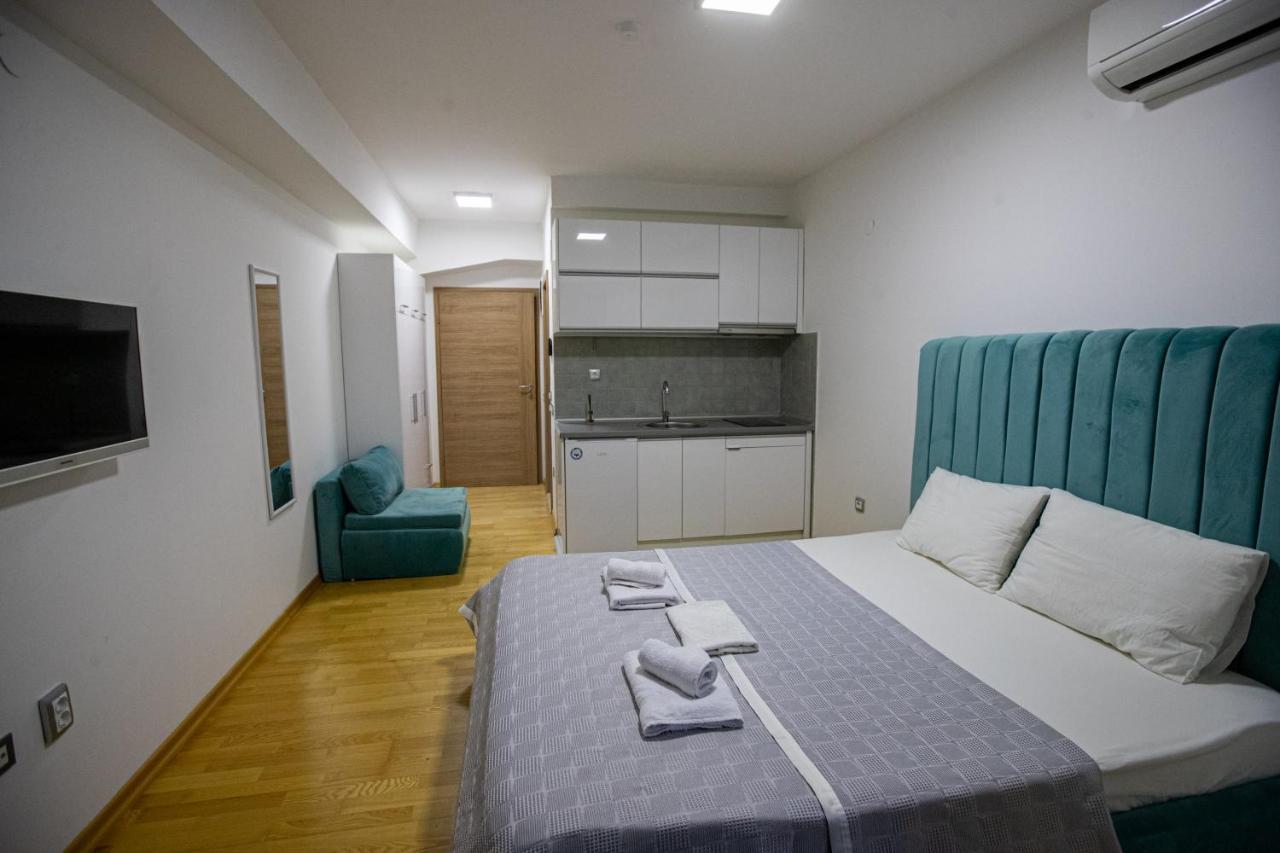 Park Queens Apartments オフリド エクステリア 写真