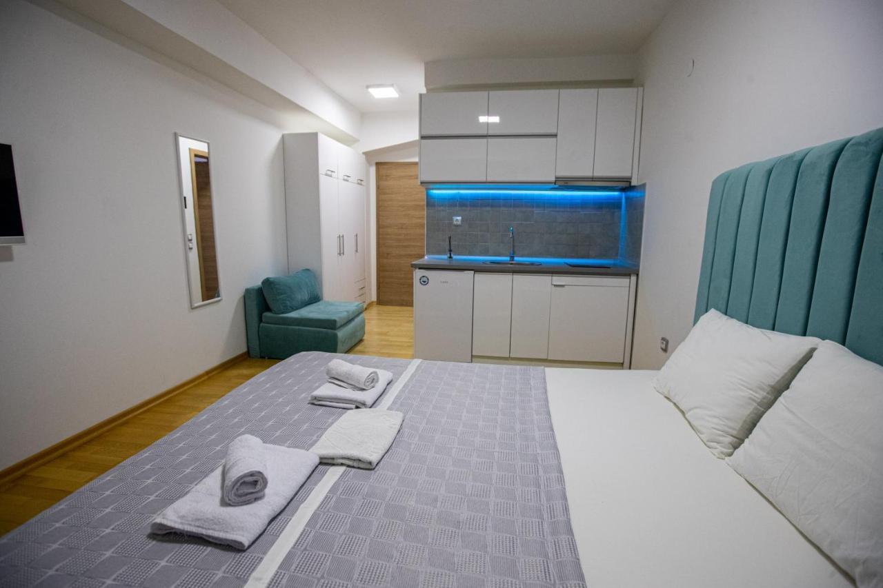 Park Queens Apartments オフリド エクステリア 写真
