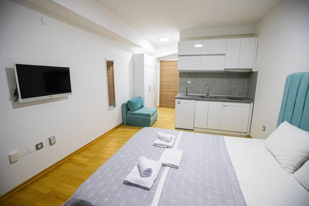 Park Queens Apartments オフリド エクステリア 写真